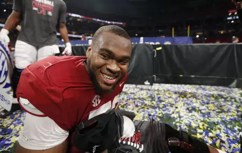 Alabama football, Evan Neal