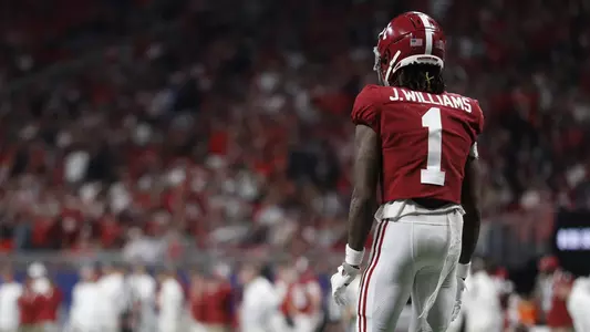 Alabama football, Jameson Williams