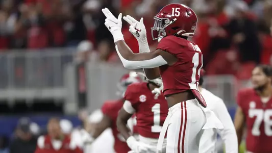 Alabama football, Dallas Turner