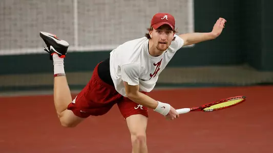 2/13/21 MTE Tennessee TechAlabama's Patrick KaukovaltaPhoto by David Gray