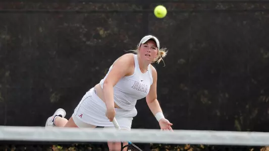 3/11/21 WTN Alabama vs Ole MissAlabama's Anne Marie HiserPhoto by Rodger Champion