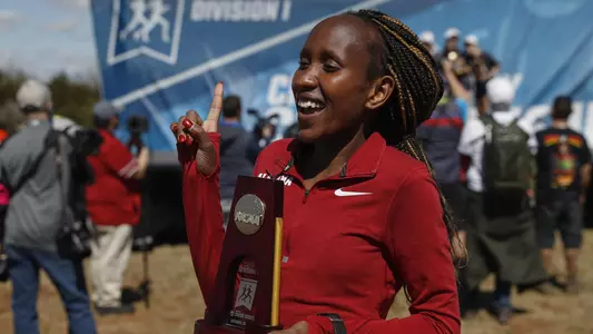 3/15/21 MWTR Alabama vs  PracticeAlabama's Mercy ChelangatPhoto by Jeff Hanson