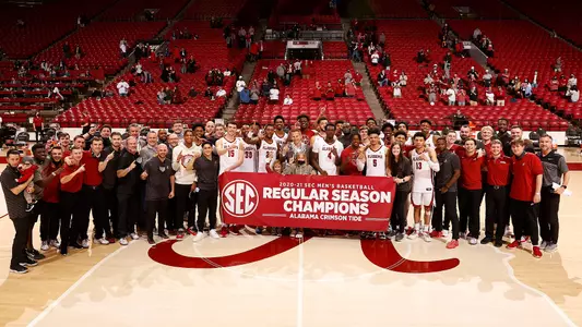 SEC Champions Team Photo