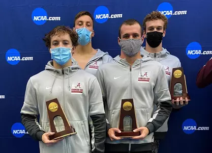 Colton Stogner, Jonathan Berneburg, Matt King and Sam DiSette