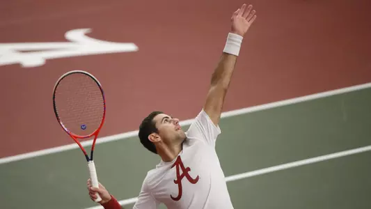 1/8/21 MTN Alabama vs TexasAlabama's Riccardo RobertoPhoto by Rodger Champion
