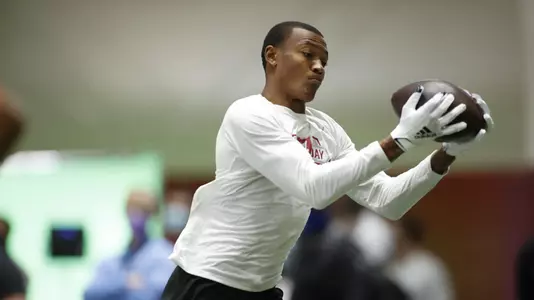 Devonta Smith Pro Day