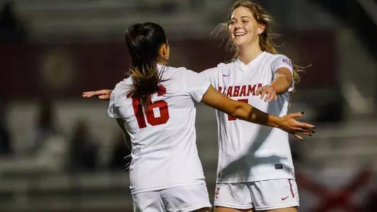 Celebration after goal