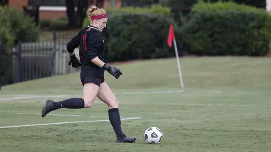 Goalkeeper McKinley Crone