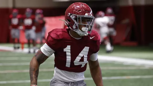 Brian Branch practice