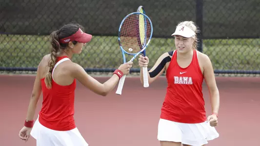 10/9/20 WTN Florida and MSUAlabama's Alba Cortina PouAlabama's Anna ParkhomenkoPhoto by Robert Sutton