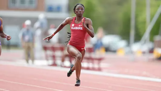 4/10/21 MWTR Crimson Tide InvitationalAlabama’s Tamara ClarkPhoto by Crimson Tide Photos