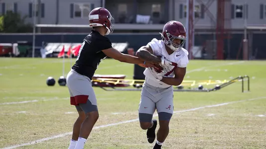 Bryce Young practice