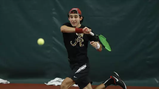1/29/21 MTE vs TulaneAlabamaÕs Marcelo Sepulveda GarzaPhoto by Evan Pilat``