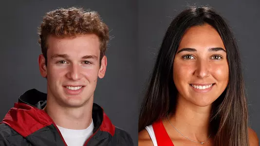 Sam DiSette and Alba Cortina Pou