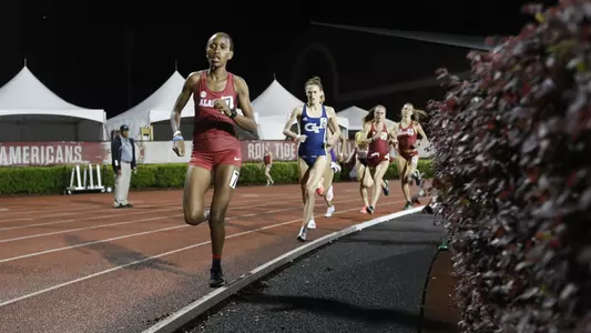 4/9/21 MWTR Crimson Tide InvitationalAlabama's Mercy ChelangatPhoto by Evan Pilat