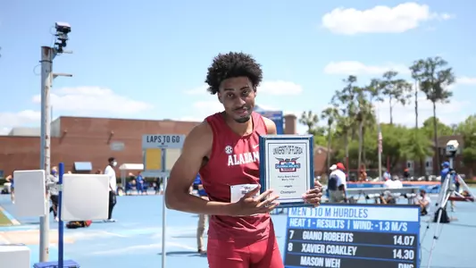 Robert Dunning at Florida Relays