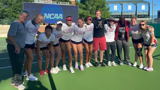 2021 Women's Tennis at the NCAA Championships in Waco, Texas
