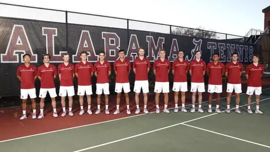 Men's Tennis Team Photo from 2020-21 Season