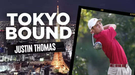 Justin Thomas Tokyo Bound Olympics