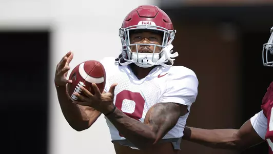 Alabama football, John Metchie III