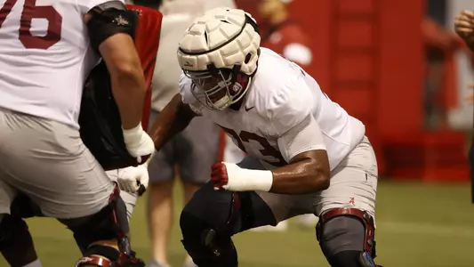 Alabama football, Evan Neal