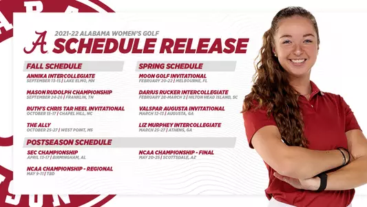 Alabama women's golf