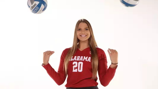 Alabama Volleyball Player Sarah Swanson