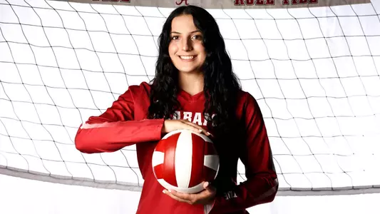Alabama Volleyball Player Sami Jacobs