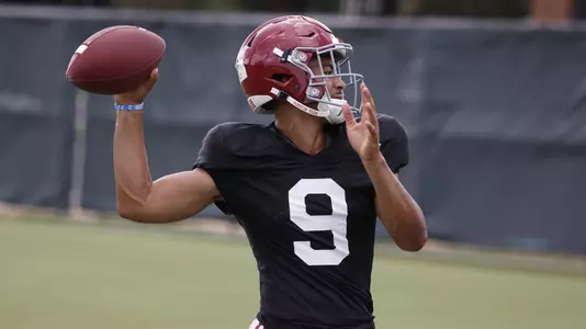 Bryce Young practice