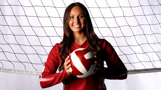 Alabama Volleyball player Sydney Gholson