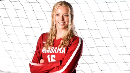 Alabama Volleyball Player Brooke Slusser