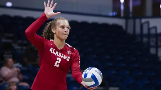 Alabama Volleyball Player Shaye Eggleston