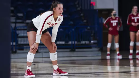 Alabama Volleyball Player Sydney Gholson