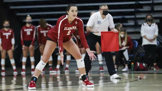 Alabama Volleyball Player Sami Jacobs