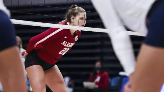 Alabama Volleyball Player Sarah Swanson