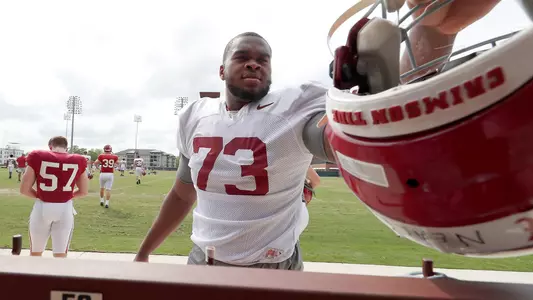 Alabama football, Evan Neal