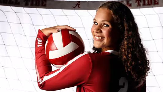 Alabama Volleyball Player Shaye Eggleston
