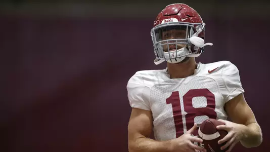 Slade Bolden practice
