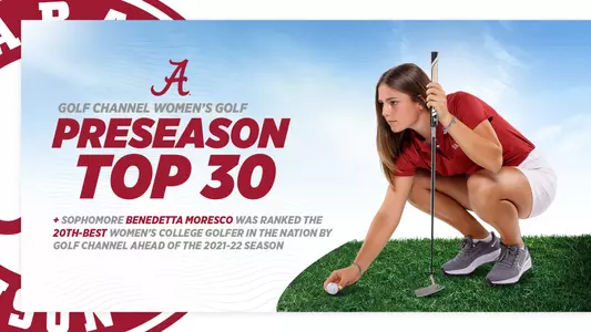 Alabama women's golf