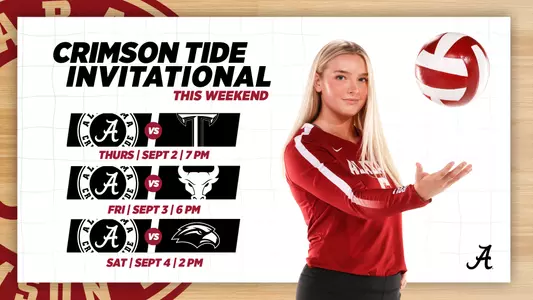 Crimson Tide Invitational Schedule