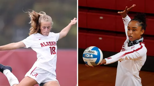 Alabama Soccer and Alabama Volleyball