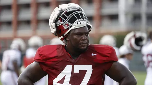 Alabama football, Jacobi Mcbride