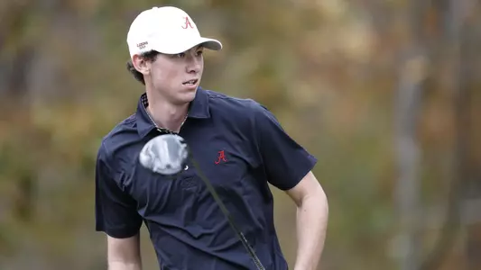 Tyler Lipscomb off the tee