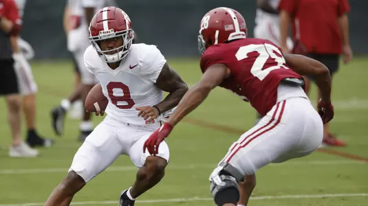John Metchie practice