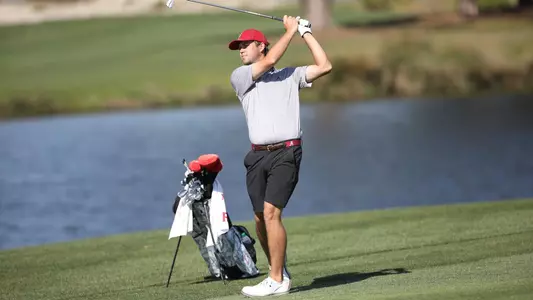 JP Cave Fairway full body action