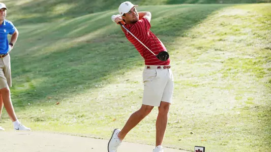 JP Cave Tees Off Collegiate Invitational