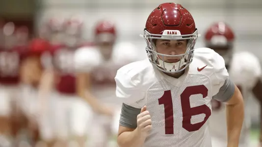 Will Reichard practice