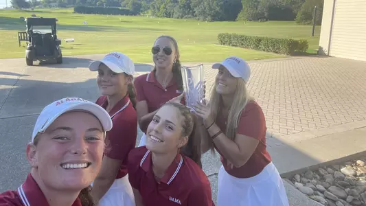 Alabama women's golf