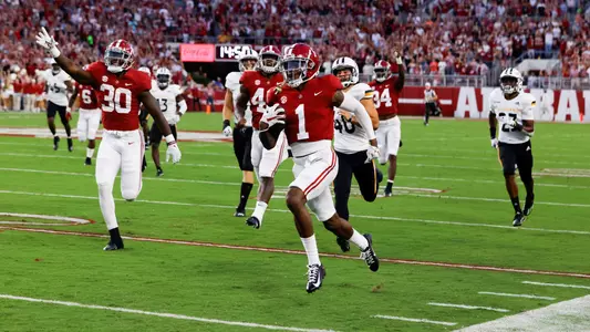 Jameson Williams kickoff return