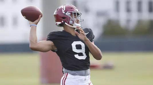 Bryce Young practice